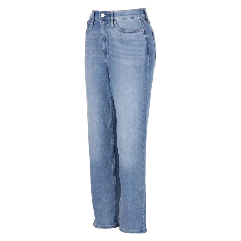 商品Calvin Klein|Calvin Klein Jeans Super High Rise Straight With Light Grinding Retro Stretch 27" Inseam,价格¥182,第2张图片详细描述