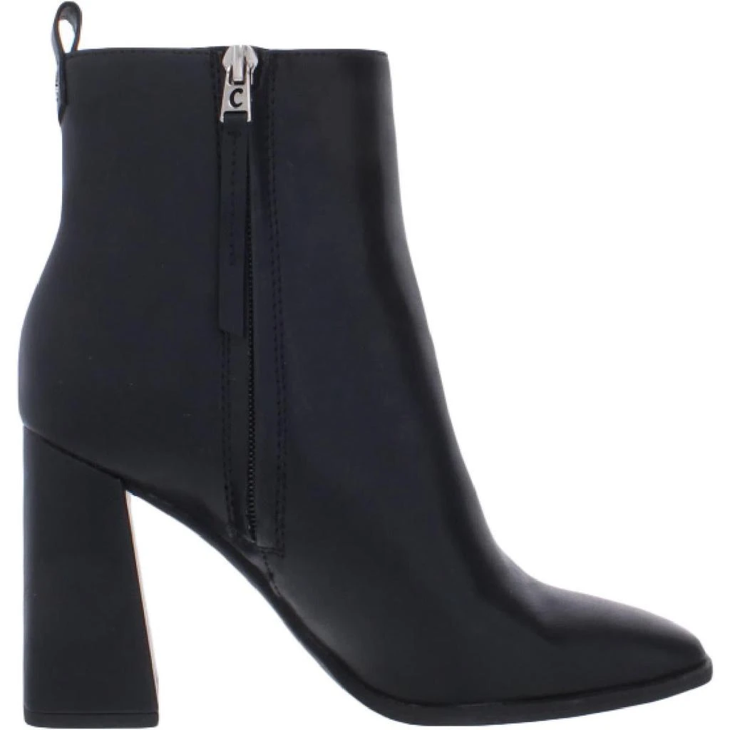 商品Sam Edelman|Circus by Sam Edelman Womens Pascha Faux-Leather Faux Leather Mid-Calf Boots,价格¥156,第3张图片详细描述