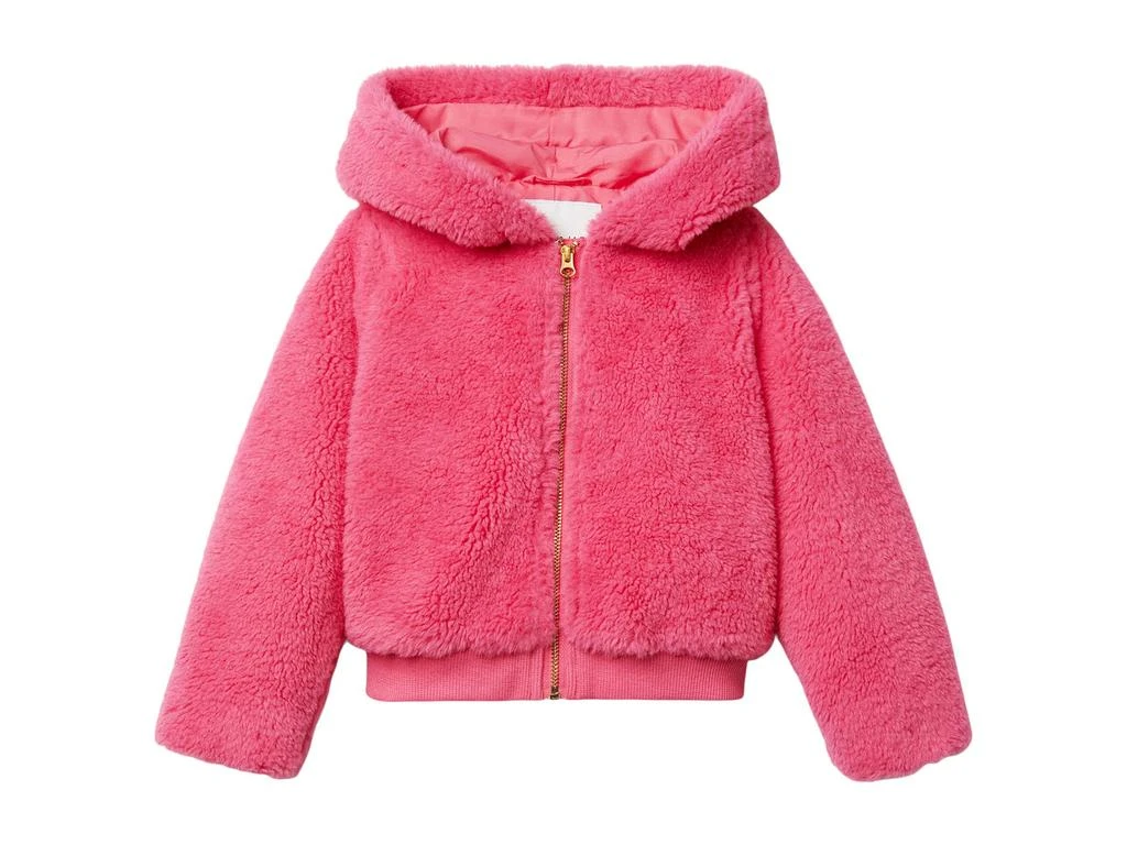 商品Janie and Jack|Cropped Faux Fur Hoodie (Toddler/Little Kids/Big Kids),价格¥526,第1张图片