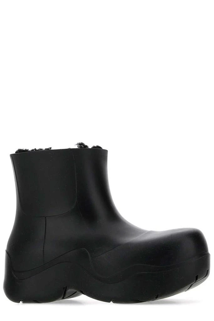 商品Bottega Veneta|Bottega Veneta Puddle Round Toe Ankle Boots,价格¥5295,第2张图片详细描述