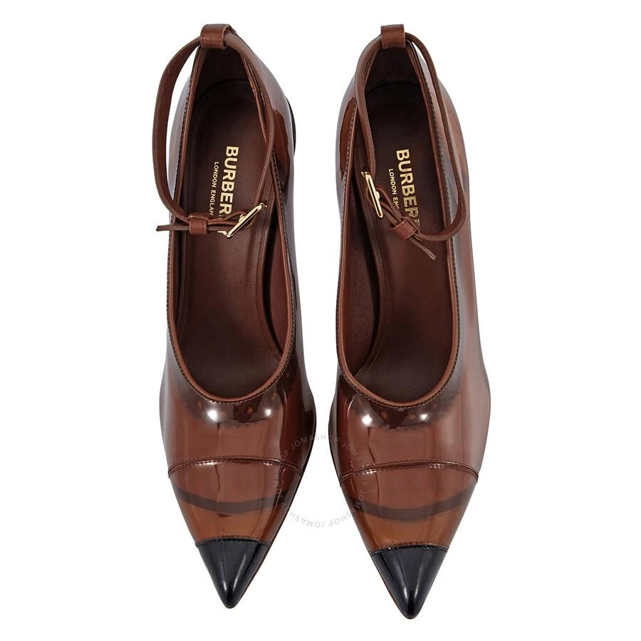 商品Burberry|Ladies Evan 105 Pointed-toe Court Pumps,价格¥1024,第3张图片详细描述