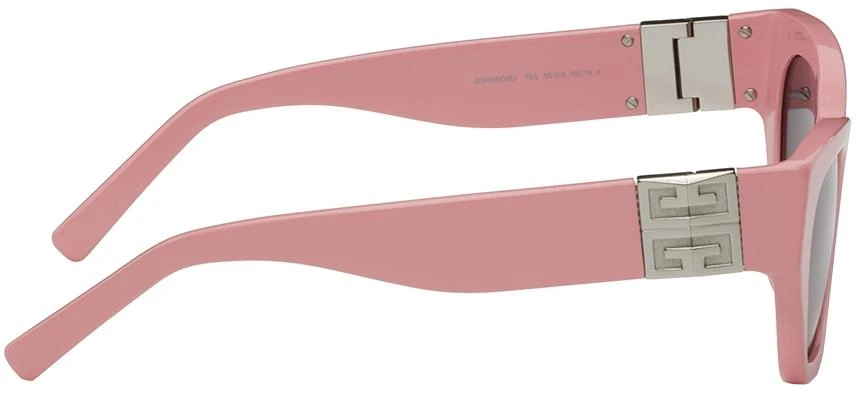商品Givenchy|Pink 4G Sunglasses,价格¥3906,第2张图片详细描述