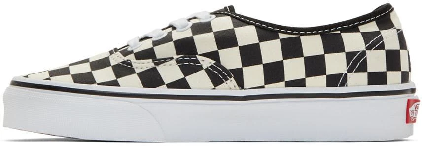 商品Vans|Black & Off-White Checkerboard 滑板鞋,价格¥306,第3张图片详细描述