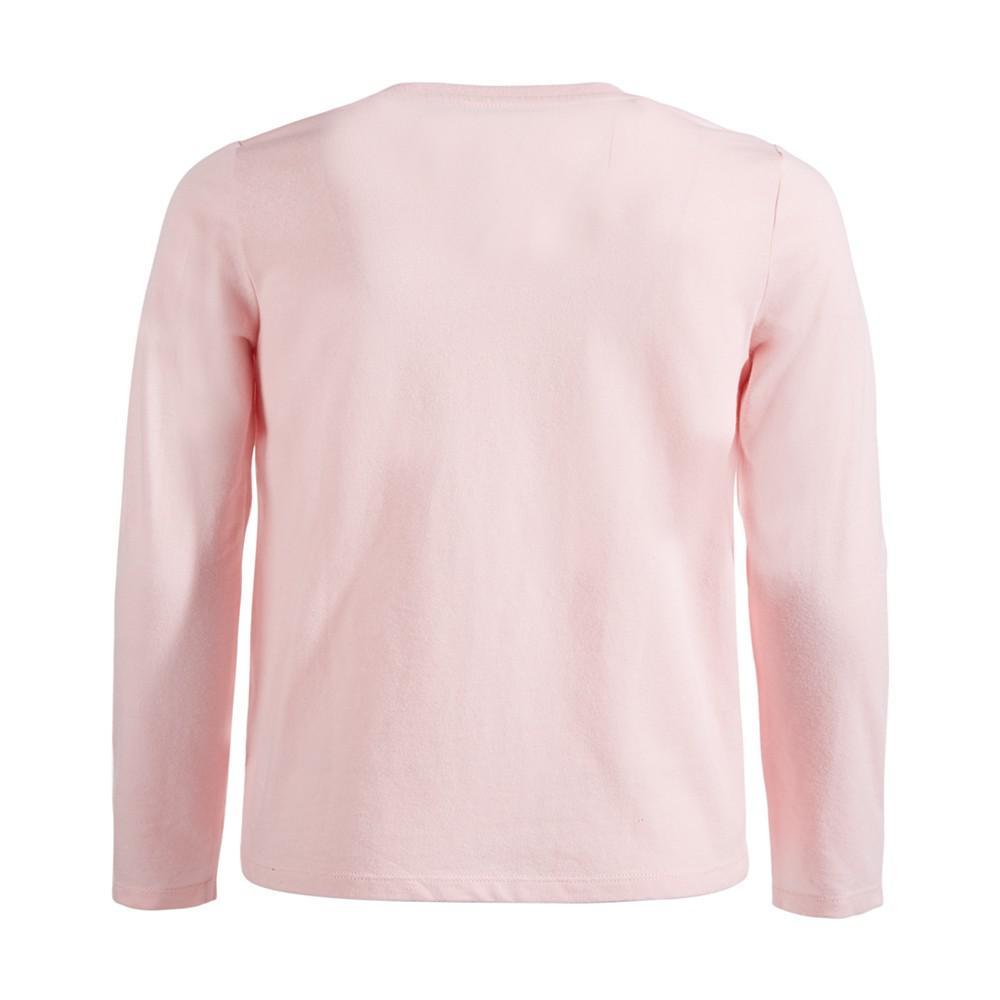 商品Epic Threads|Little Girls Long Sleeve Basic Tee, Created For Macy's,价格¥74,第4张图片详细描述