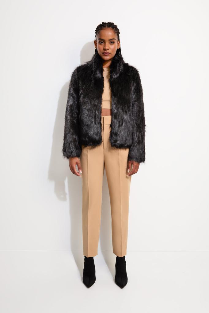 商品Unreal Fur|Fur Delish Jacket in Black,价格¥3345,第4张图片详细描述
