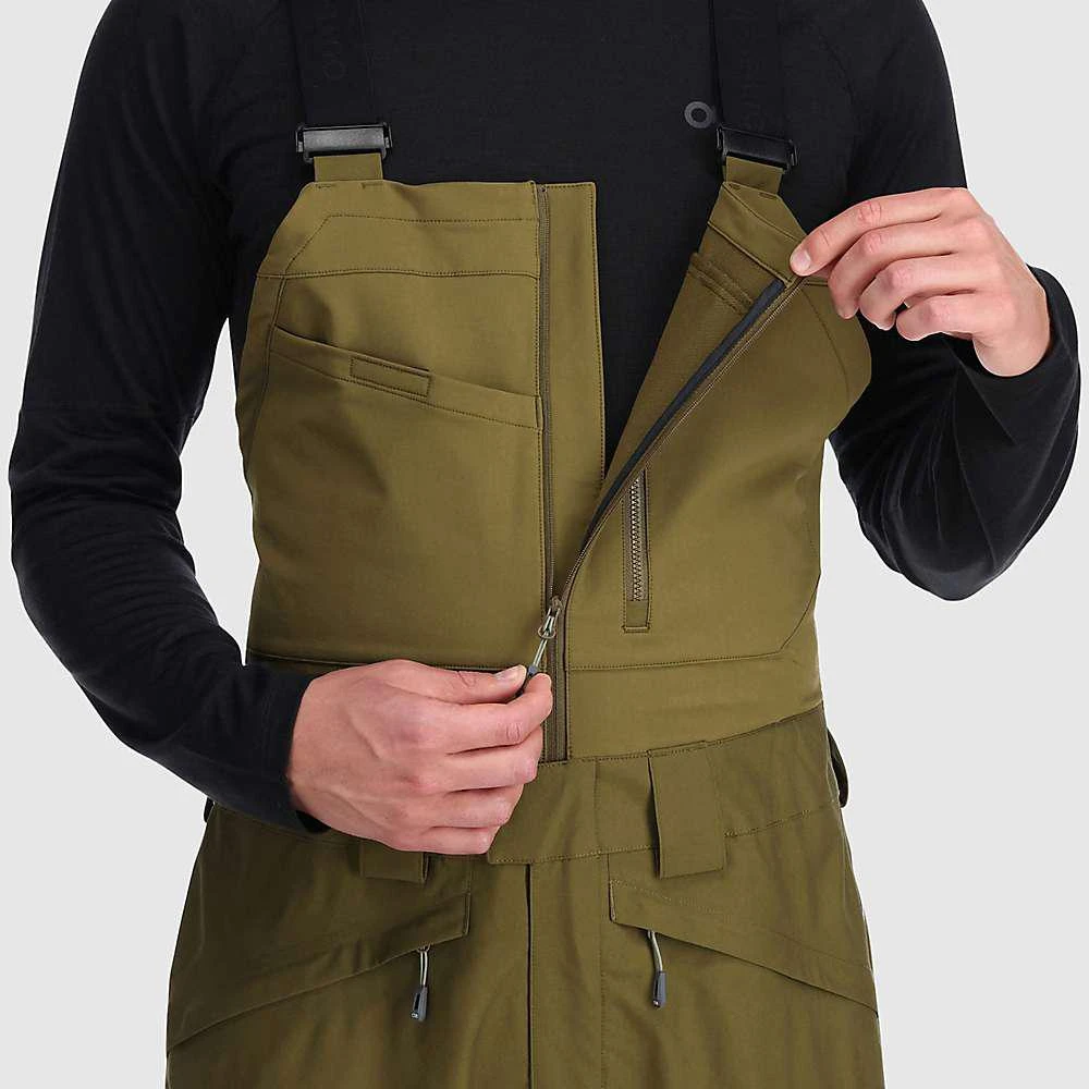 商品Outdoor Research|Outdoor Research Men's Kulshan Storm Bibs,价格¥2449,第4张图片详细描述