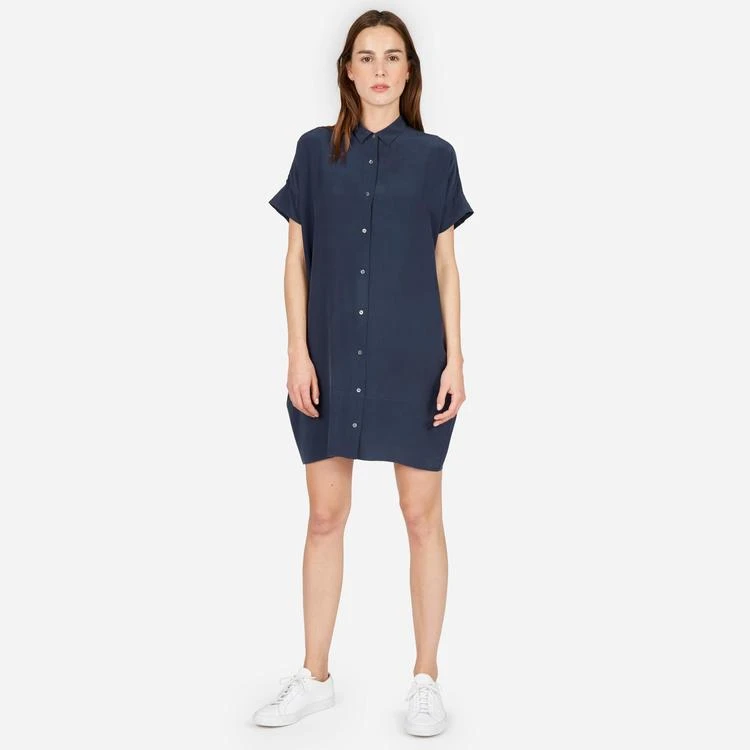 商品Everlane|真丝衬衣裙,价格¥509,第2张图片详细描述