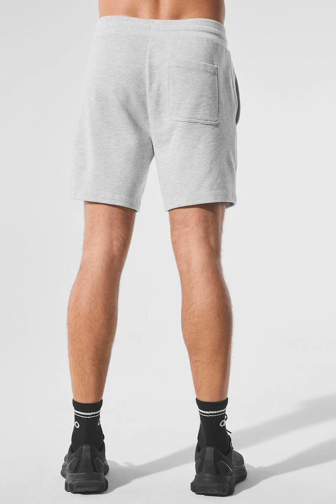 商品Alo|Chill Short - Athletic Heather Grey,价格¥593,第2张图片详细描述