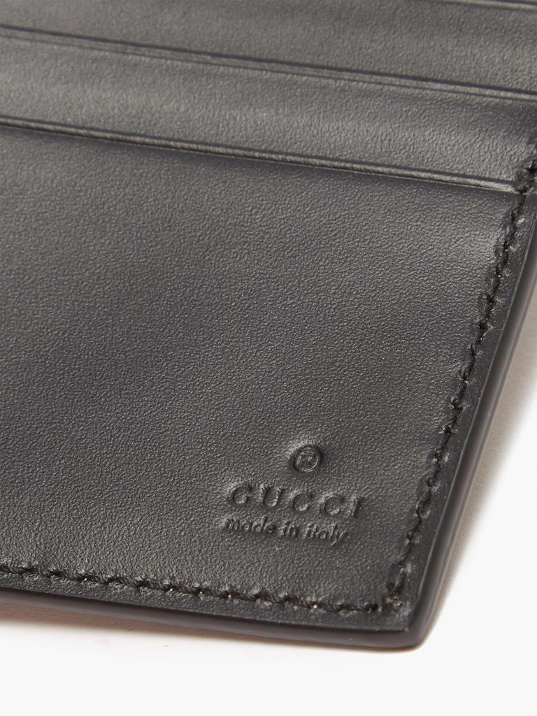 商品Gucci|Bee-print GG Supreme canvas bi-fold wallet,价格¥2737,第4张图片详细描述