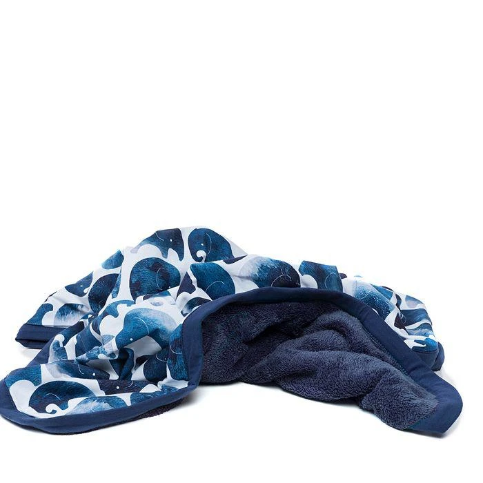 商品Oilo|Elefant Jersey Cuddle Blanket,价格¥337,第4张图片详细描述