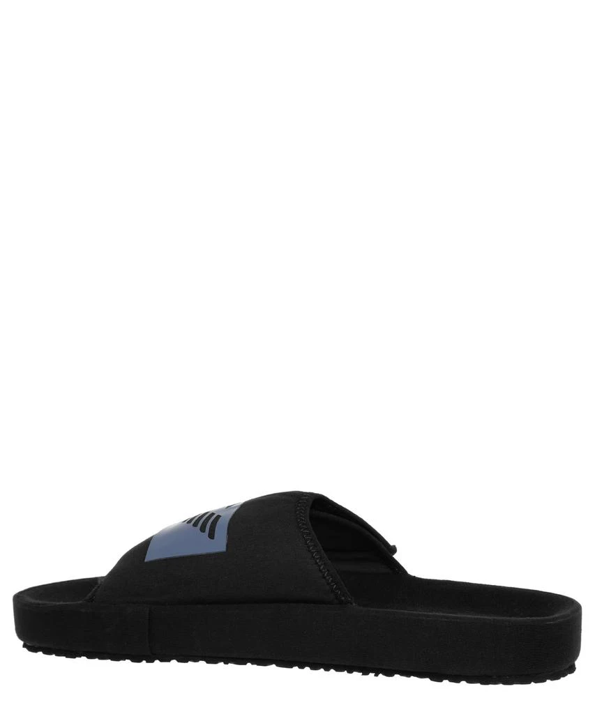 商品Emporio Armani|Emporio Armani Underwear Slides,价格¥707,第4张图片详细描述