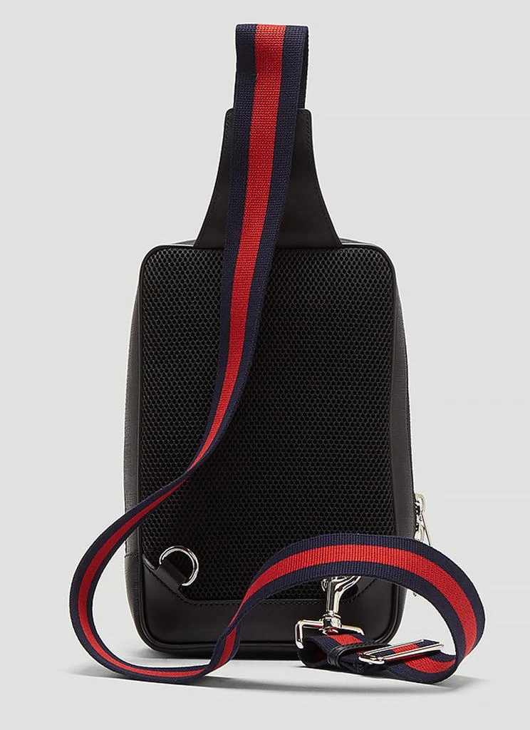 商品Gucci|GG Supreme Web Belt Cross Body Bag,价格¥8322,第4张图片详细描述