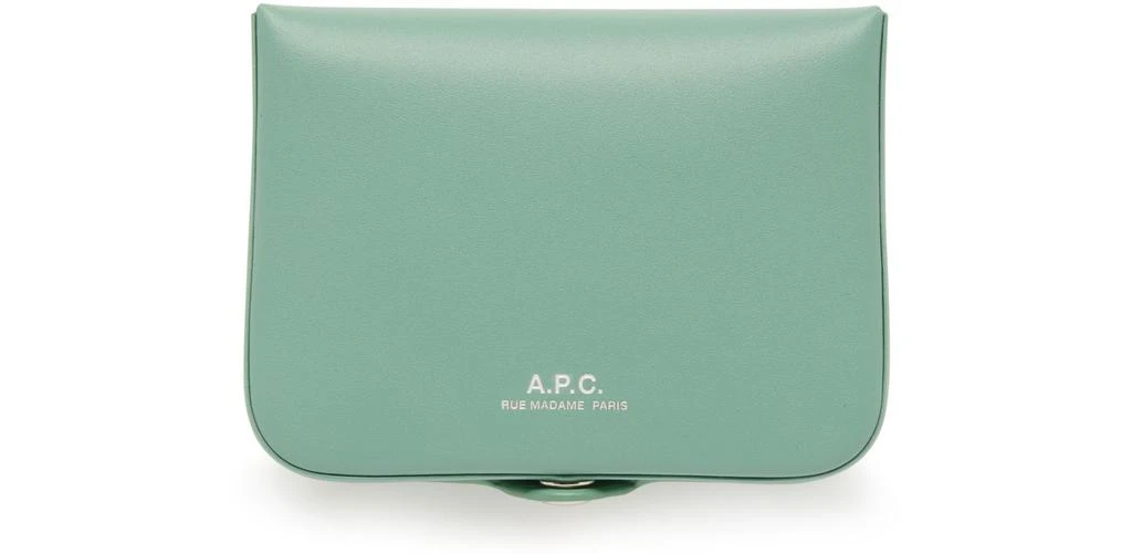 商品A.P.C.|Josh 零钱包,价格¥2294,第2张图片详细描述