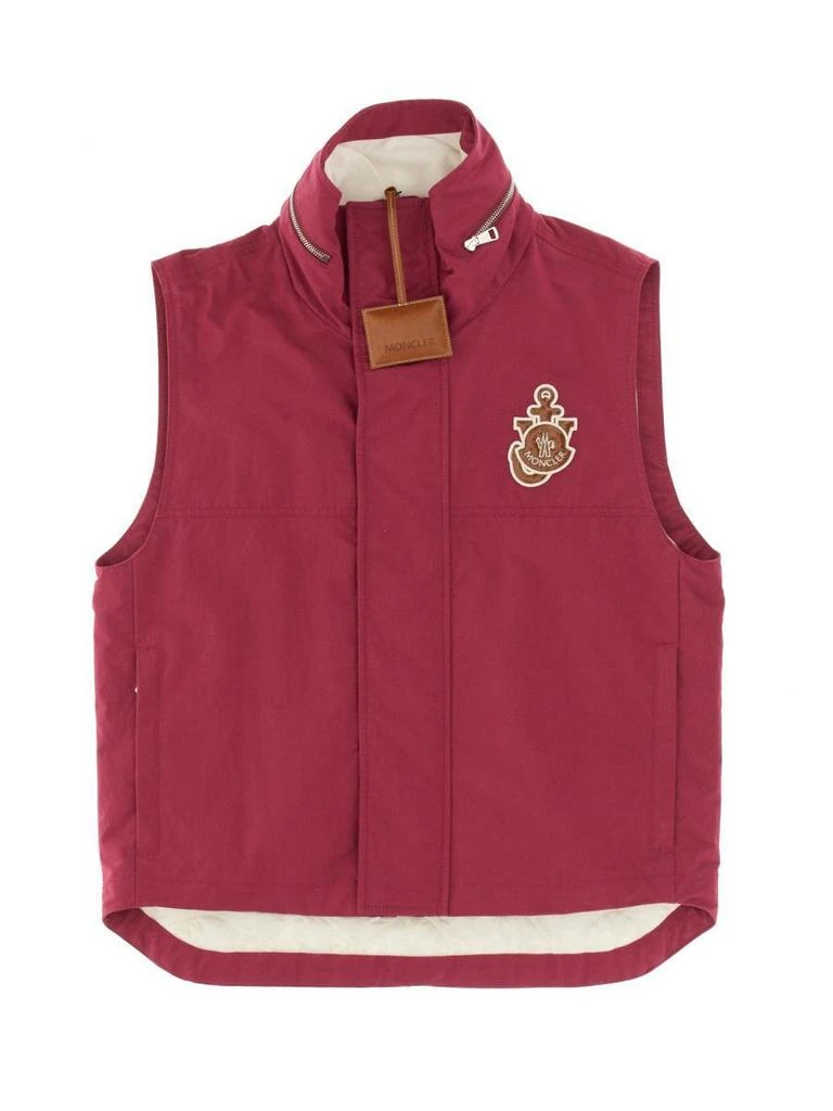 商品Moncler|Tryfan Padded Vest 1 Moncler Genius Jw Anderson Unisex in Purple,价格¥7262,第1张图片