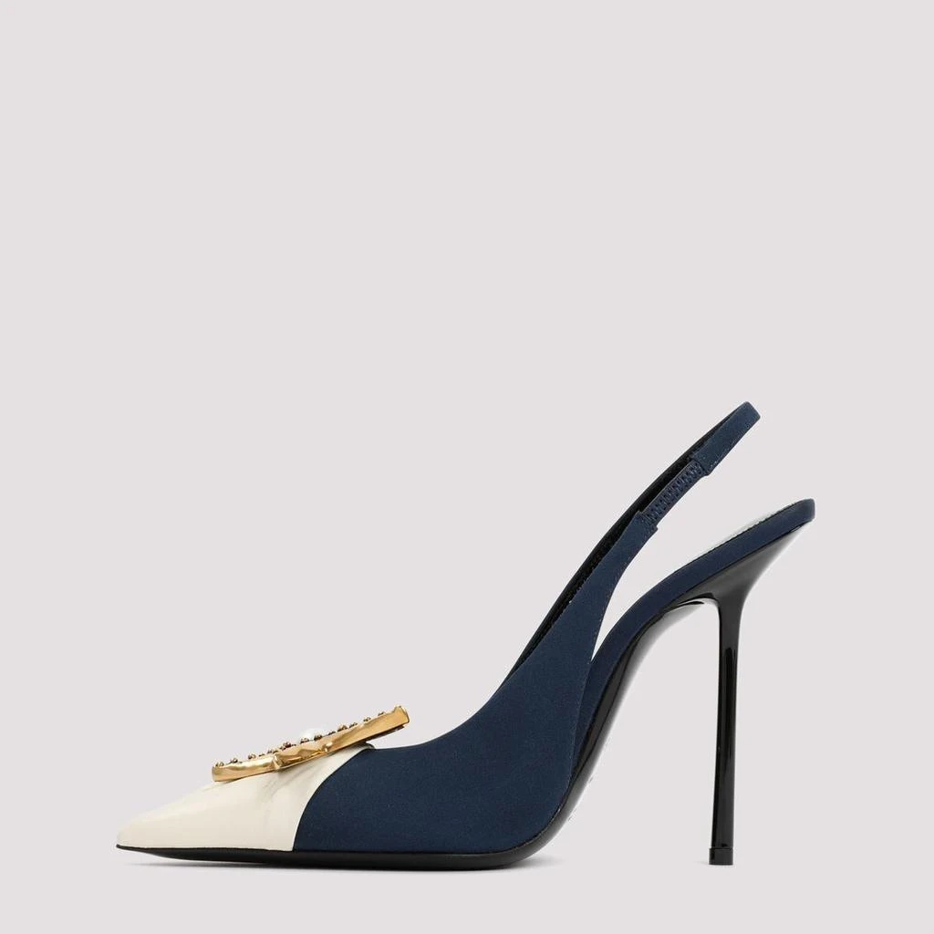 商品Yves Saint Laurent|SAINT LAURENT  LEATHER PUMPS SHOES,价格¥5945,第2张图片详细描述