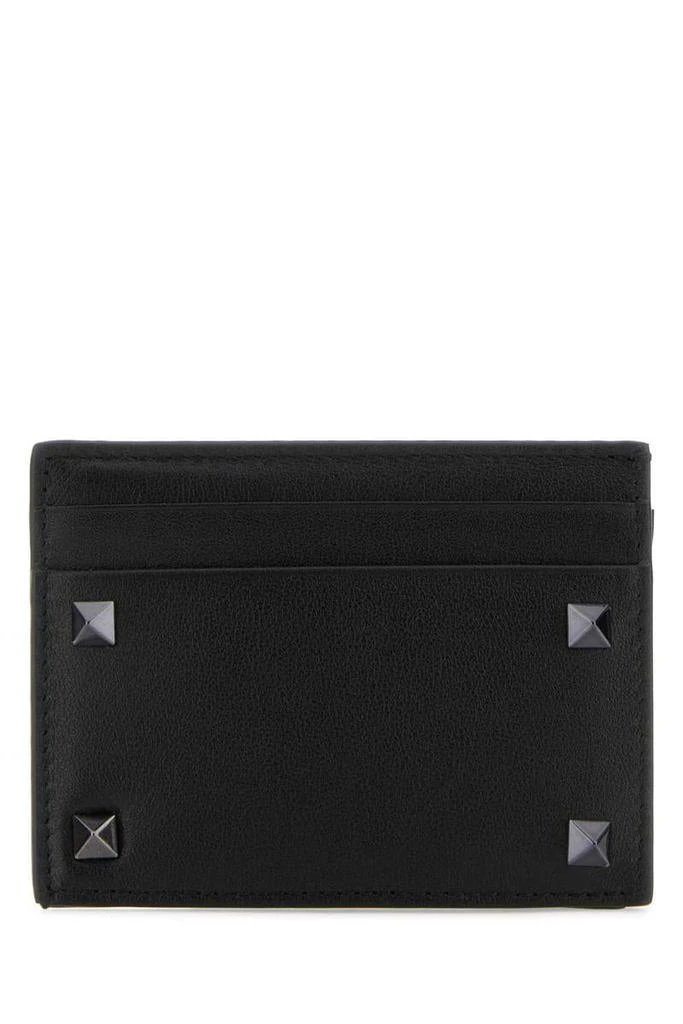 商品Valentino|Valentino Garavani Small Leather Goods in Black,价格¥1571,第1张图片