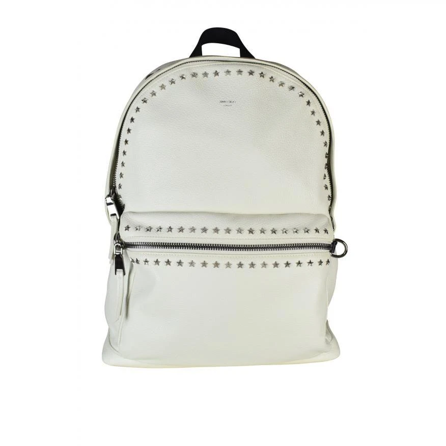 商品Jimmy Choo|【特惠6.0折】【预售】 男士 双肩包 Backpack 6626 SACWHITE&STARS ,价格¥8002,第1张图片