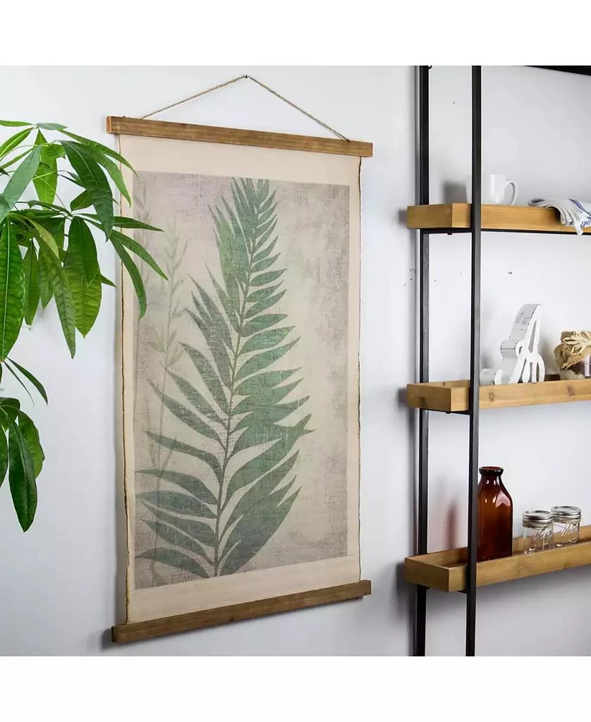 商品Crystal Art Gallery|American Art Decor Leaf Scroll Hanging Tapestry,价格¥526,第2张图片详细描述