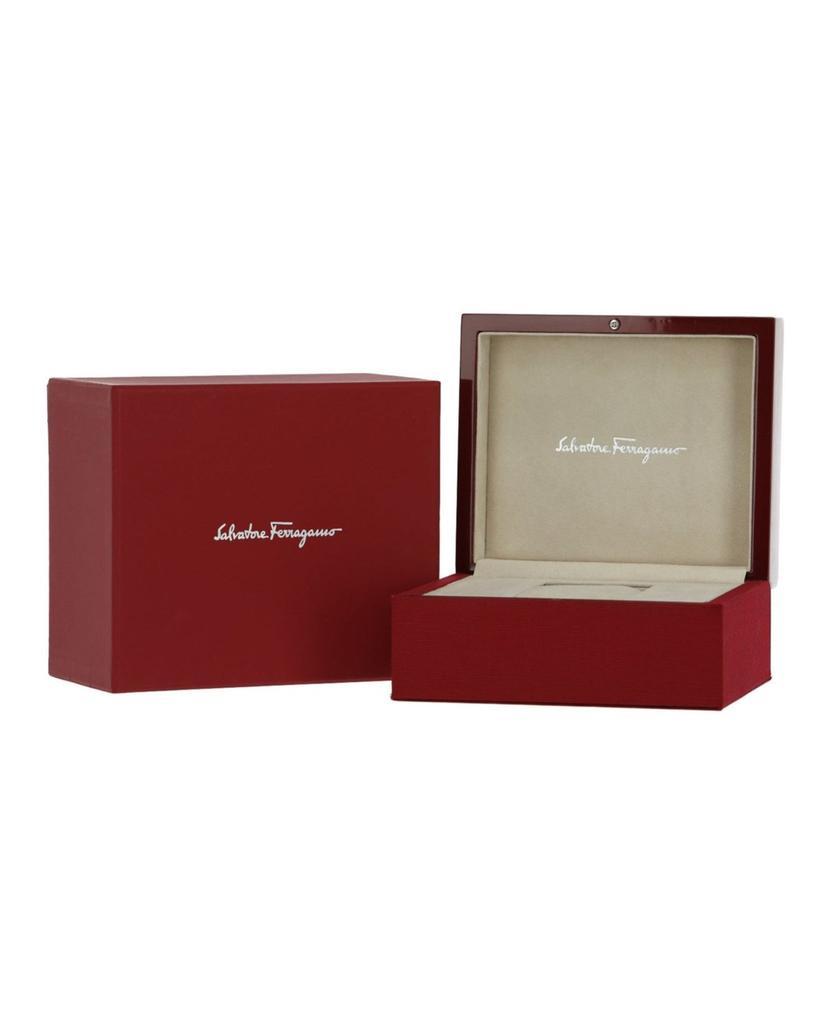 商品Salvatore Ferragamo|Ferragamo Square Leather Watch,价格¥3827,第6张图片详细描述