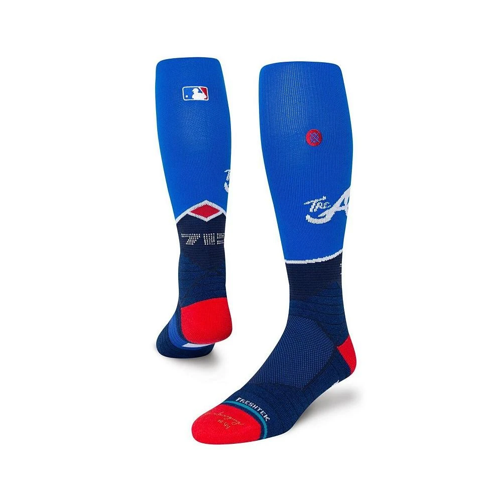 商品Stance|Men's Atlanta Braves City Connect FreshTek Tube Socks,价格¥151,第1张图片