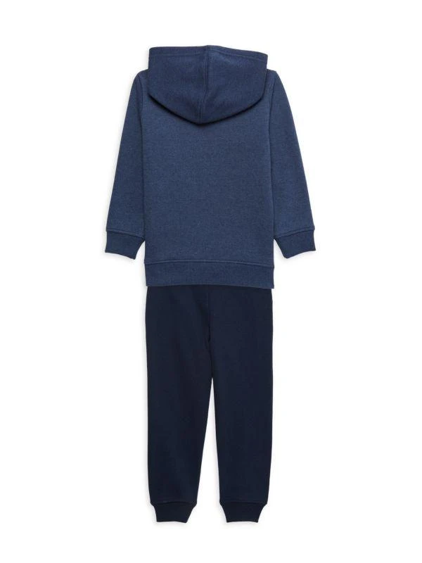 商品Calvin Klein|Boy's 2-Piece Logo Hoodie & Joggers Set,价格¥150,第2张图片详细描述