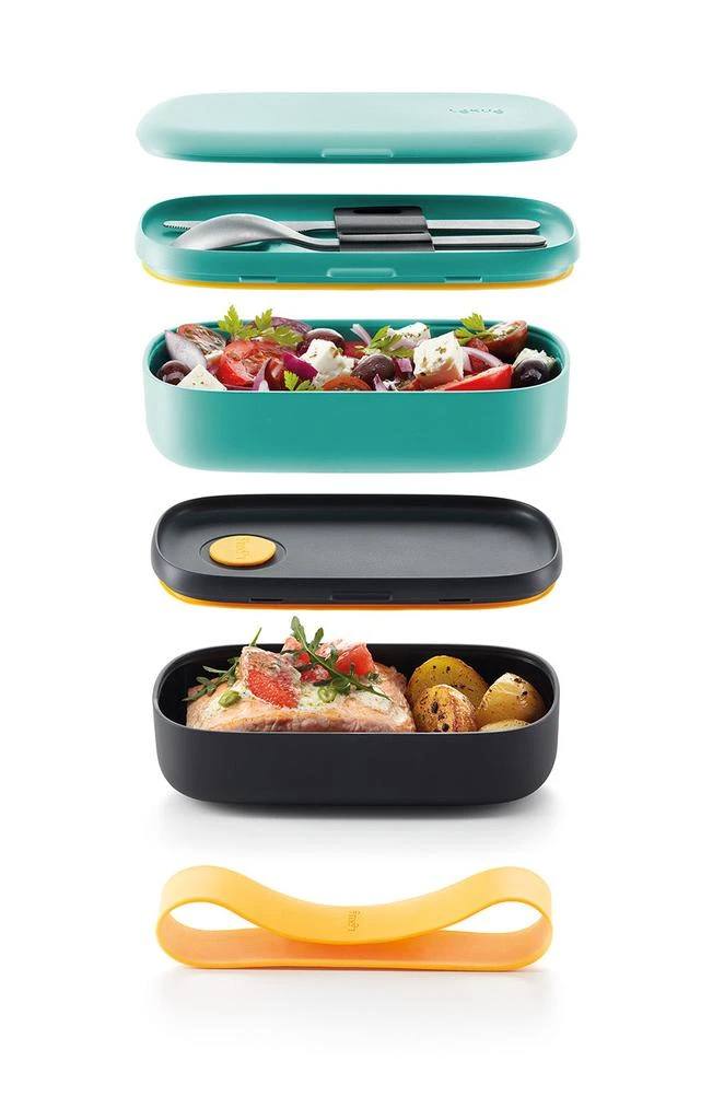 商品Lekue|Lunch Box To Go Travel Container Set,价格¥225,第3张图片详细描述