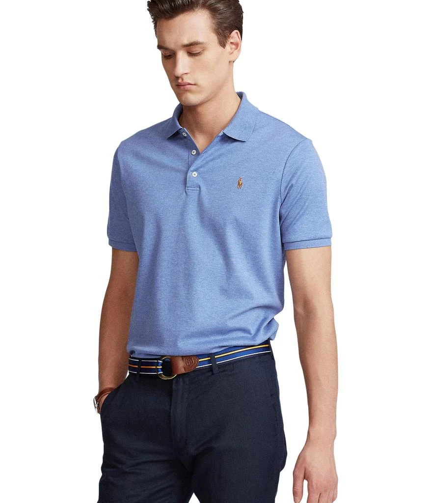 商品Ralph Lauren|Classic Fit Soft Cotton Polo,价格¥825,第1张图片