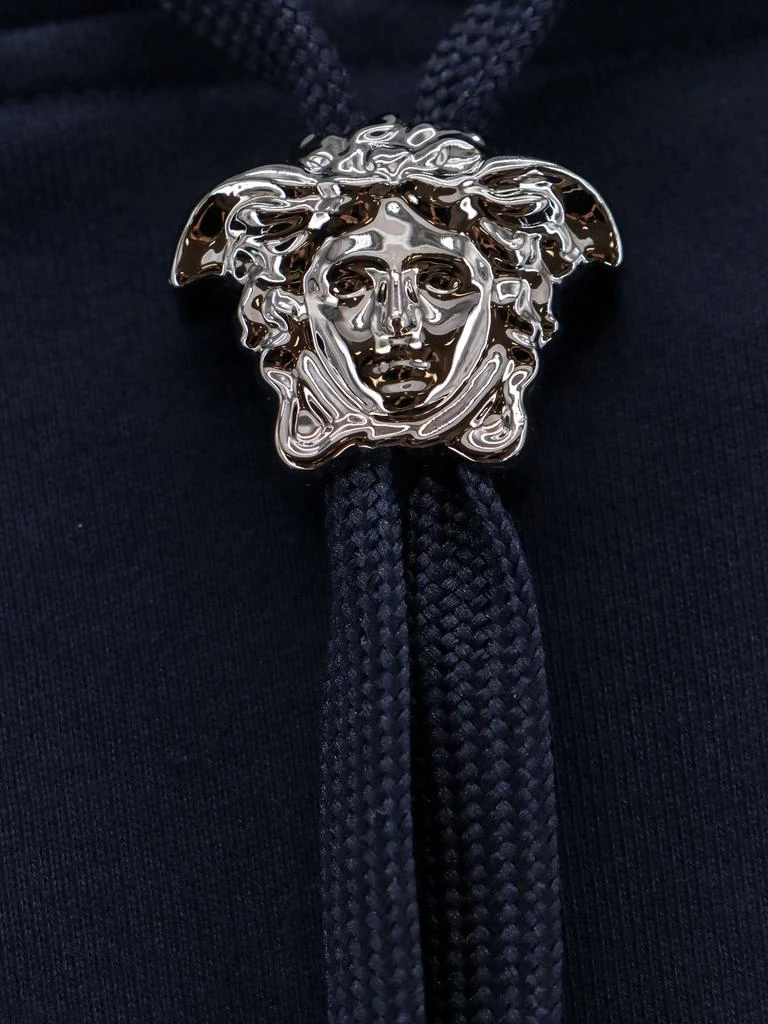 商品Versace|Cotton sweatshirt with iconic embroidery on the front,价格¥4880,第3张图片详细描述
