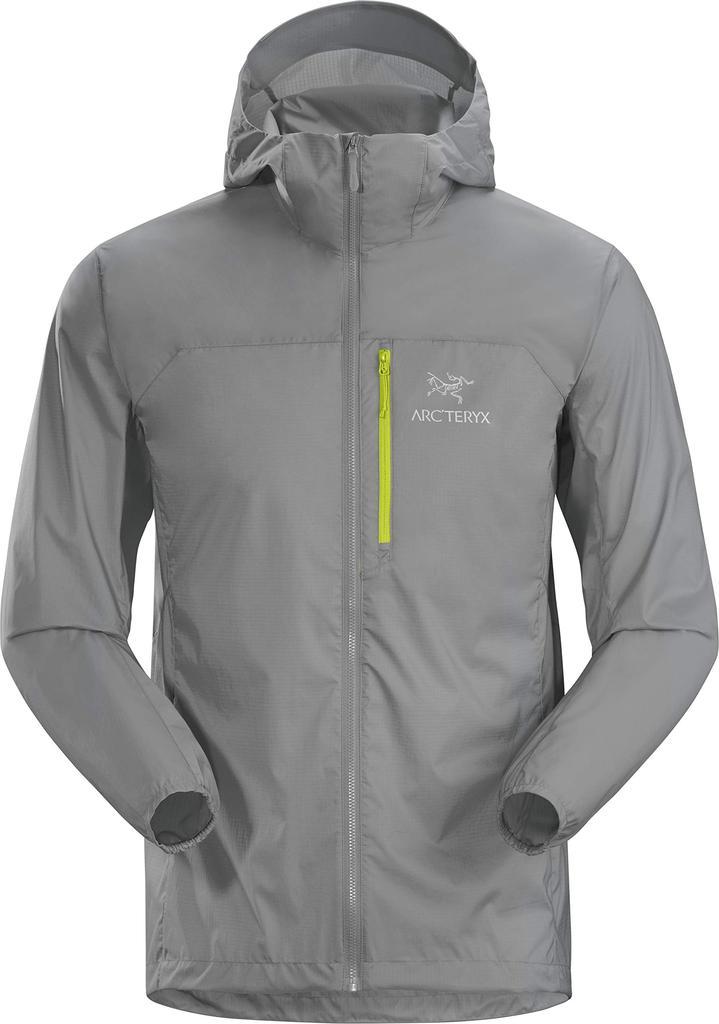 商品Arc'teryx|男式 Squamish 连帽衣 可压缩冲锋软壳,价格¥1177,第3张图片详细描述