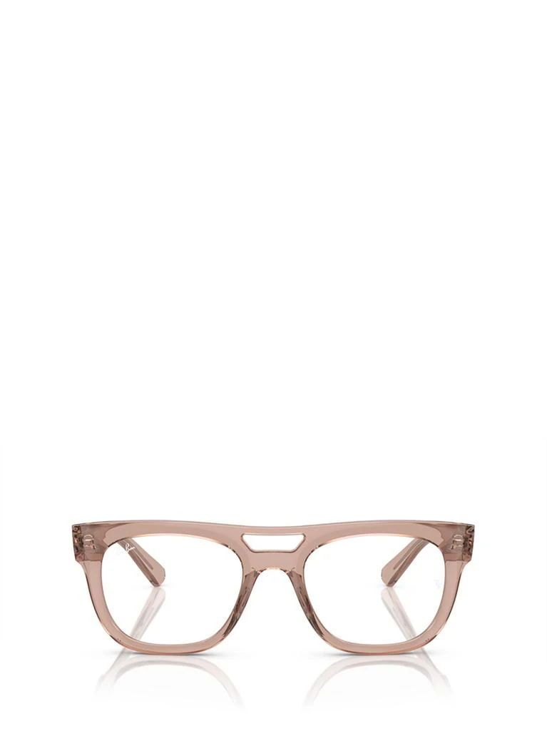 商品Ray-Ban|Ray-Ban Square Frame Glasses,价格¥1064,第1张图片