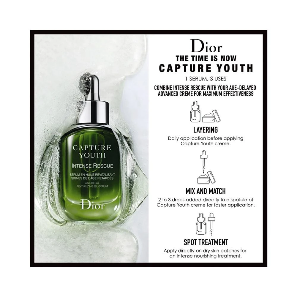 Capture Youth Intense Rescue Age-Delay Revitalizing Oil-Serum 商品