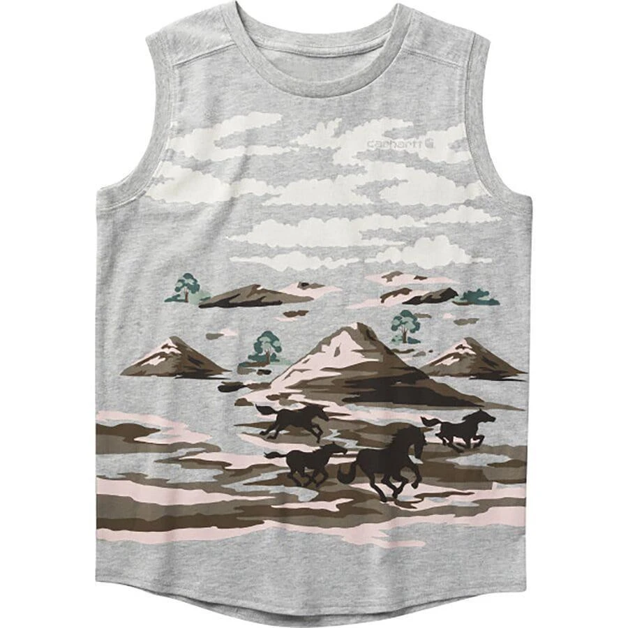 商品Carhartt|Mountain Landscape Graphic Tank Top - Girls',价格¥51,第1张图片