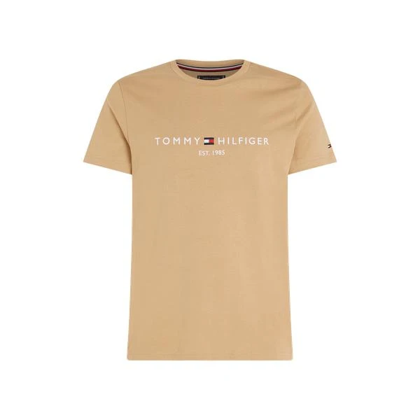 商品Tommy Hilfiger|Cotton T-shirt,价格¥308,第1张图片