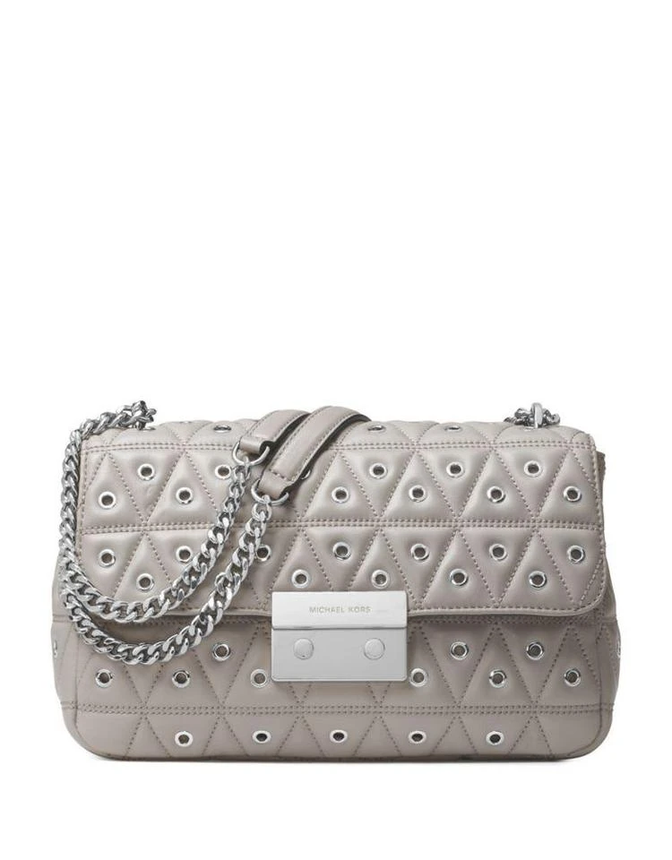 商品Michael Kors|Sloan Grommet Leather Shoulder Bag,价格¥1704,第2张图片详细描述