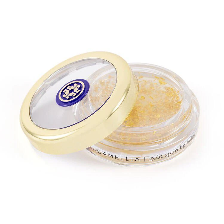 商品Tatcha|山茶花润唇霜 (透明24K金箔),价格¥222,第1张图片