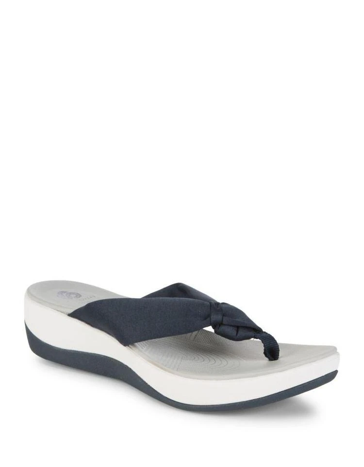 商品Clarks|Arla Glison Knotted Flip Flops,价格¥489,第2张图片详细描述