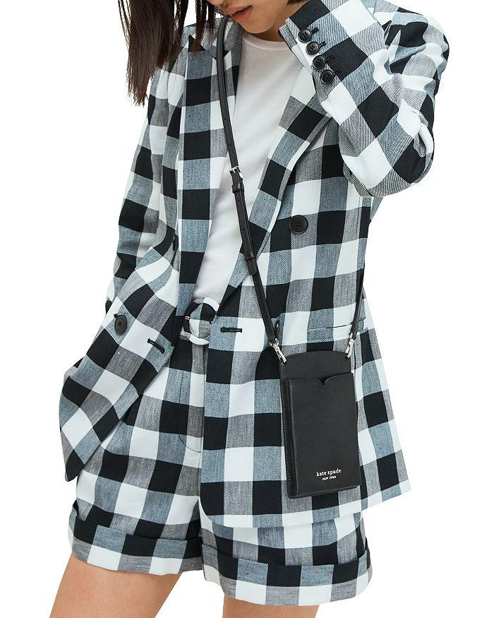 Spencer Saffiano Leather Crossbody Phone Case 商品