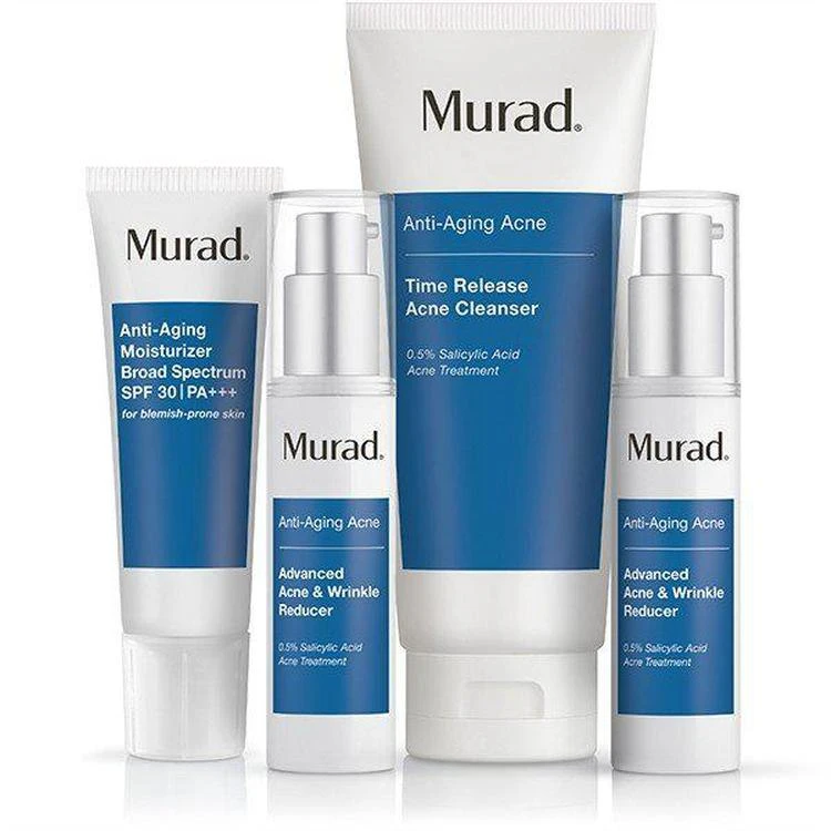 商品Murad|Anti-Aging Acne Bonus Regimen,价格¥670,第1张图片