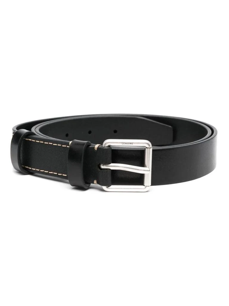 商品Lemaire|LEMAIRE Unisex Reversed Belt 30,价格¥2479,第1张图片