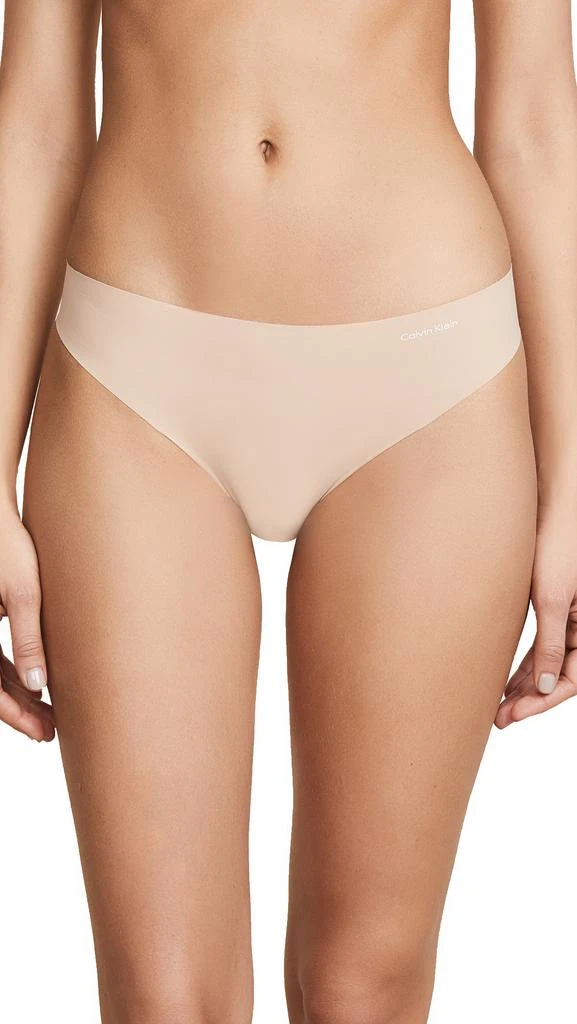 商品Calvin Klein|Calvin Klein Underwear 无痕丁字裤,价格¥113,第4张图片详细描述