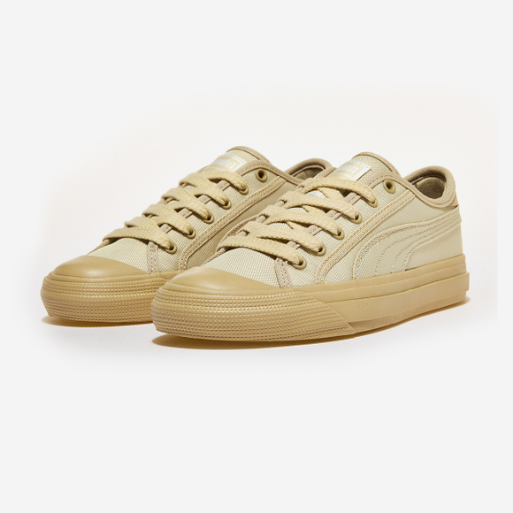 【韩国直邮|包邮包税】彪马Capri Tan  运动鞋 SNEAKERS  PKI38773103 Pale Khaki-Whisper White商品第2张图片规格展示