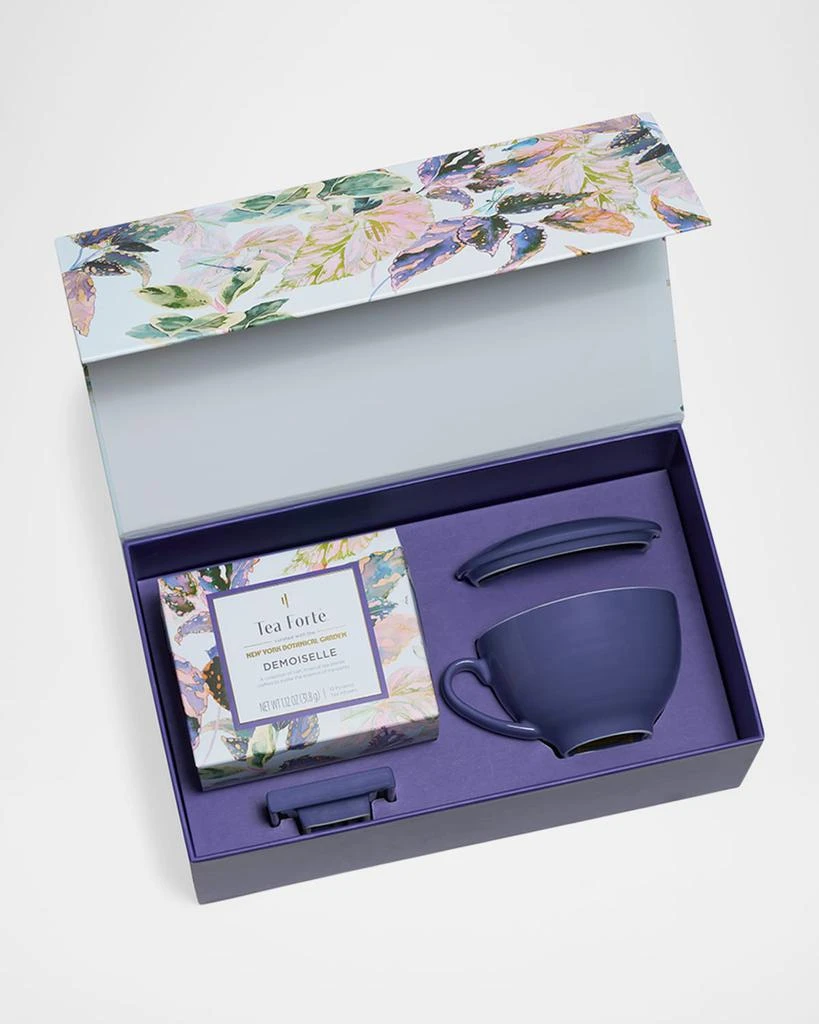 商品Tea Forte|x The New York Botanical Garden Demoiselle 3-Piece Gift Set,价格¥459,第2张图片详细描述