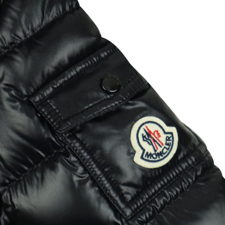商品Moncler|Black Down Padded Bady Jacket,价格¥4102,第7张图片详细描述