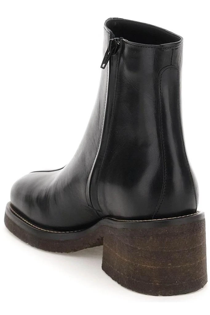 商品Lemaire|Lemaire Piped Slip-On Ankle Boots,价格¥3256,第2张图片详细描述