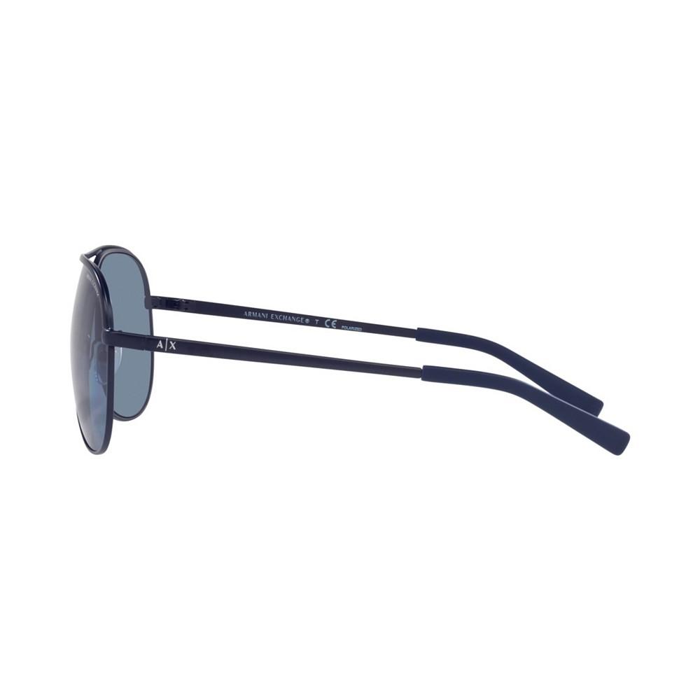 Unisex Polarized Sunglasses, AX2002 61商品第2张图片规格展示
