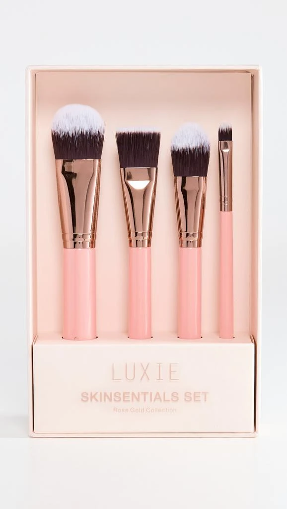 商品Luxie|Luxie Skinsentials 4 件装,价格¥410,第1张图片