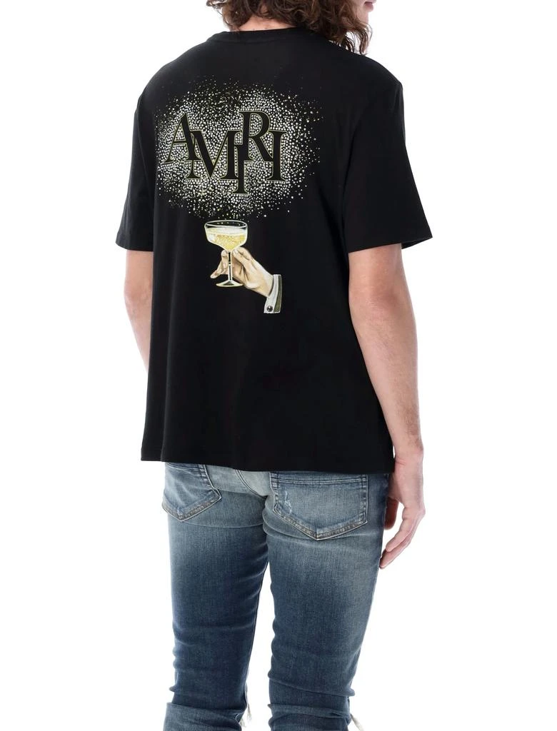 商品AMIRI|Crystal Champagne T-shirt,价格¥4219,第2张图片详细描述