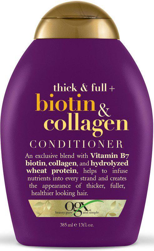 商品OGX|Thick & Full Biotin & Collagen Conditioner,价格¥60,第1张图片