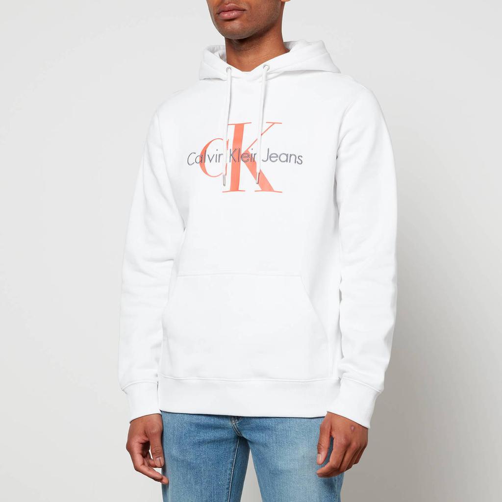 Calvin Klein Jeans Men's Monogram Hoodie - Bright White商品第1张图片规格展示