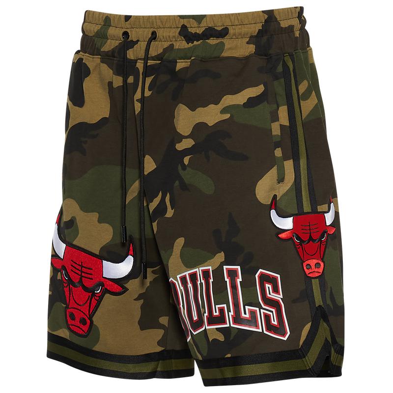 Pro Standard Bulls NBA Team Shorts - Men's商品第1张图片规格展示